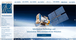Desktop Screenshot of allnativegroup.com